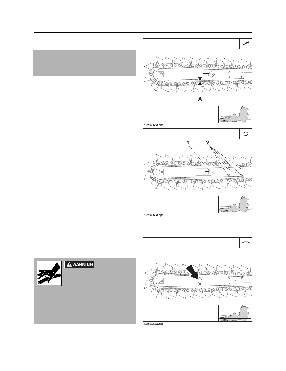 Ditch Witch Zahn User Manual | Page 69 / 105