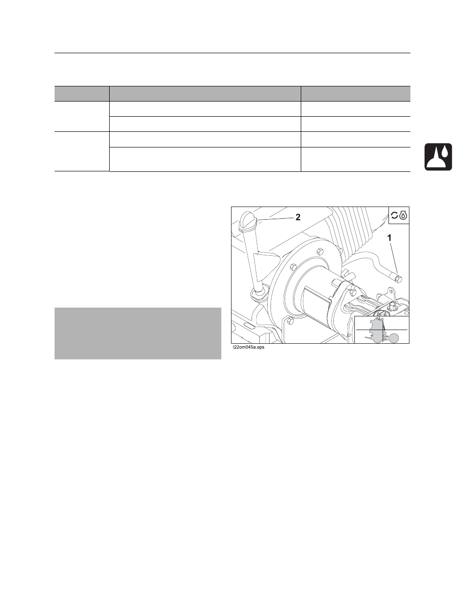 20 hour, Power unit | Ditch Witch Zahn User Manual | Page 70 / 105