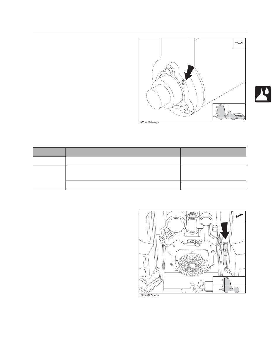 50 hour, Power unit | Ditch Witch Zahn User Manual | Page 72 / 105