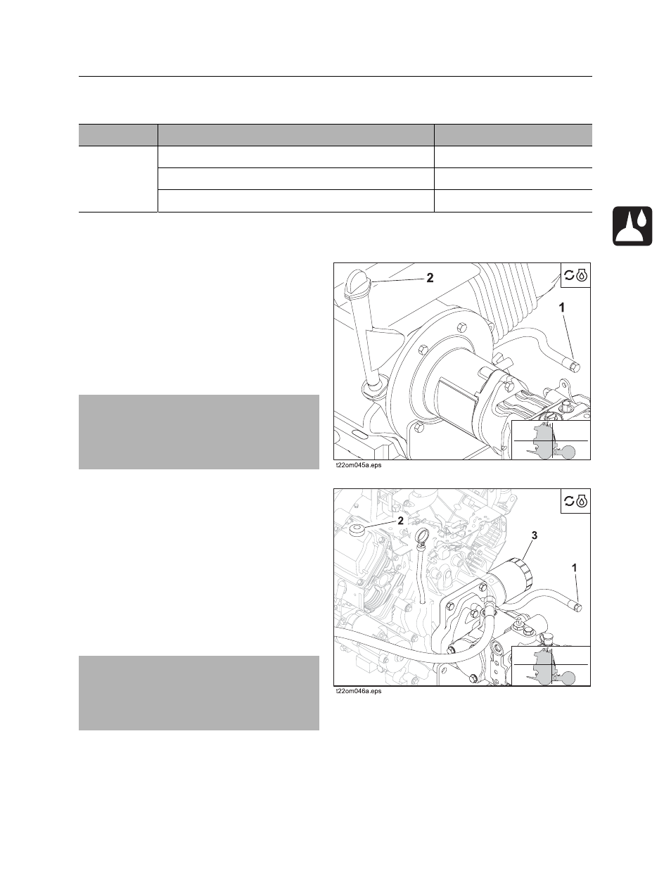 100 hour, Power unit | Ditch Witch Zahn User Manual | Page 74 / 105