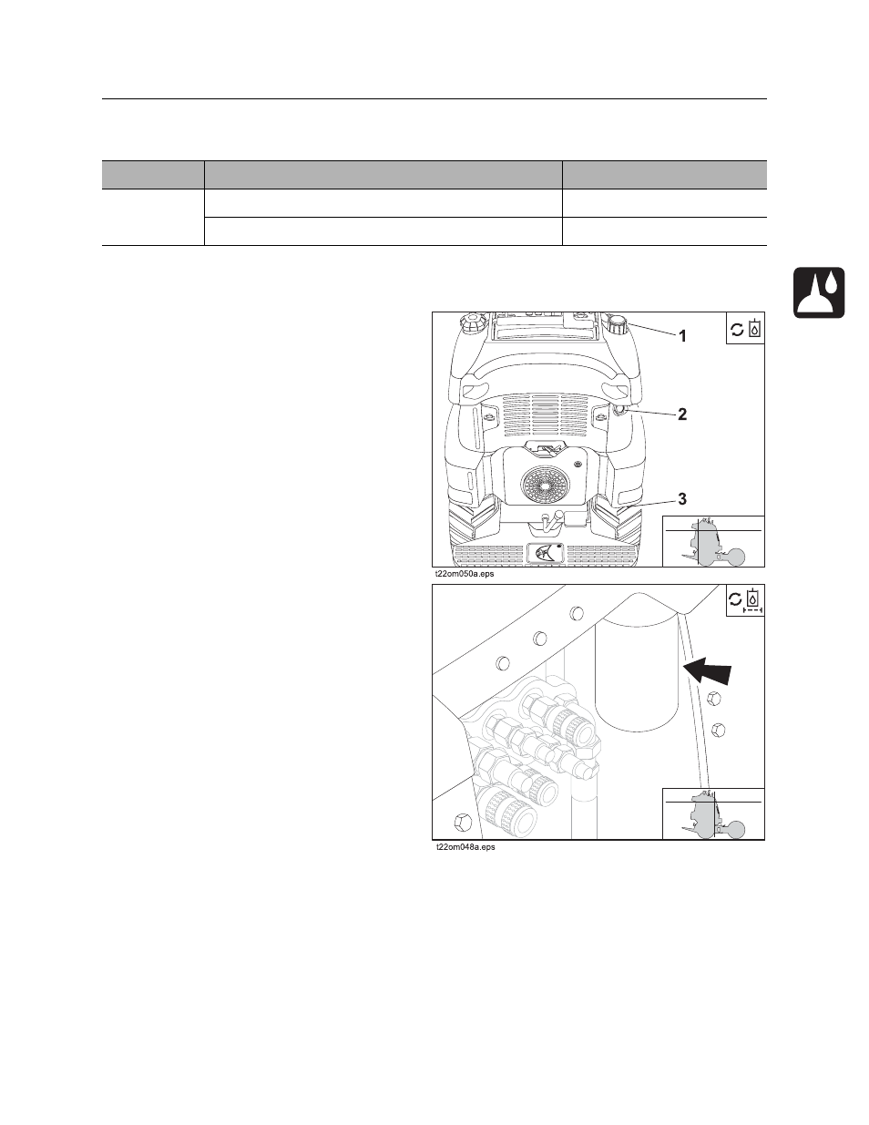 250 hour, Power unit | Ditch Witch Zahn User Manual | Page 76 / 105