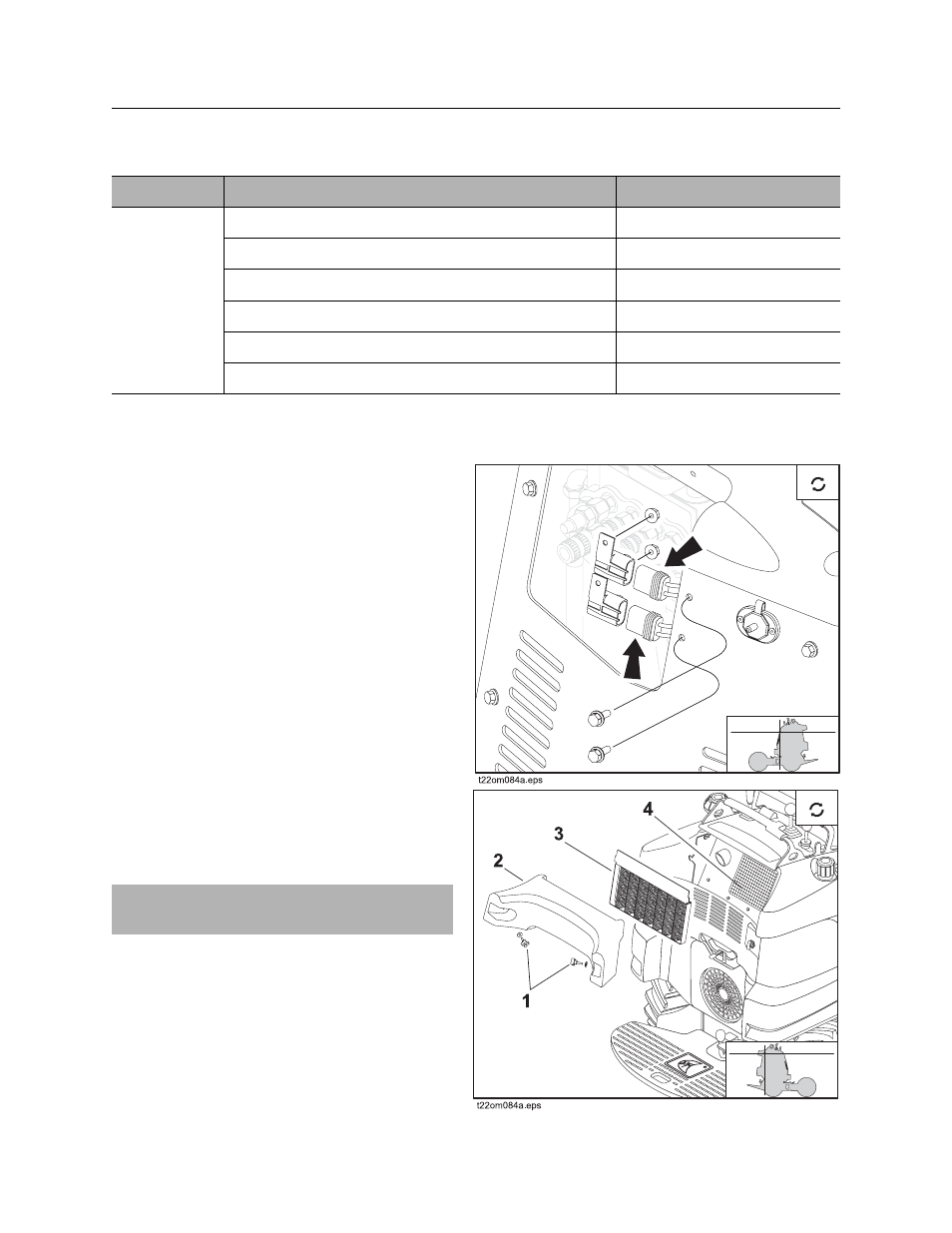 As needed, Power unit | Ditch Witch Zahn User Manual | Page 79 / 105