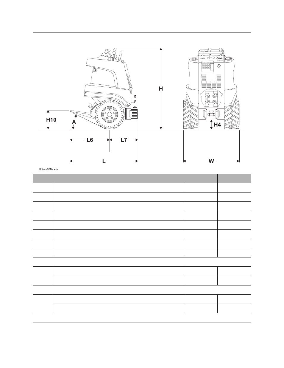 R150 | Ditch Witch Zahn User Manual | Page 83 / 105