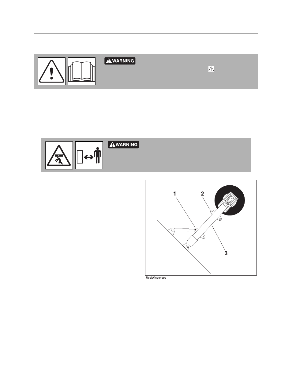 Setup, Adjust reel winder, Rt80q operator’s manual | Ditch Witch RT80 User Manual | Page 107 / 203