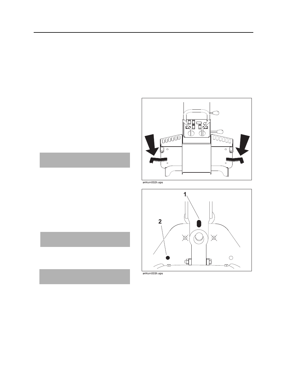 Setup, Rt80q operator’s manual | Ditch Witch RT80 User Manual | Page 115 / 203