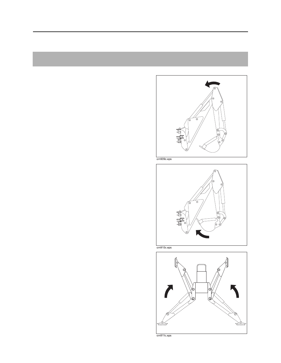 Stowing, Rt80q operator’s manual | Ditch Witch RT80 User Manual | Page 117 / 203