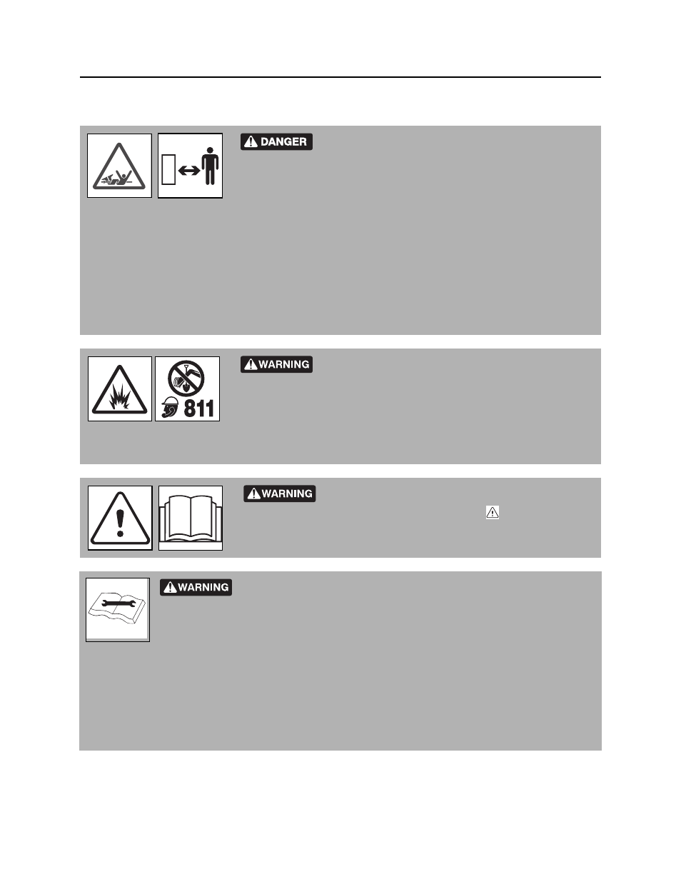 Drilling attachment, Rt80q operator’s manual | Ditch Witch RT80 User Manual | Page 119 / 203