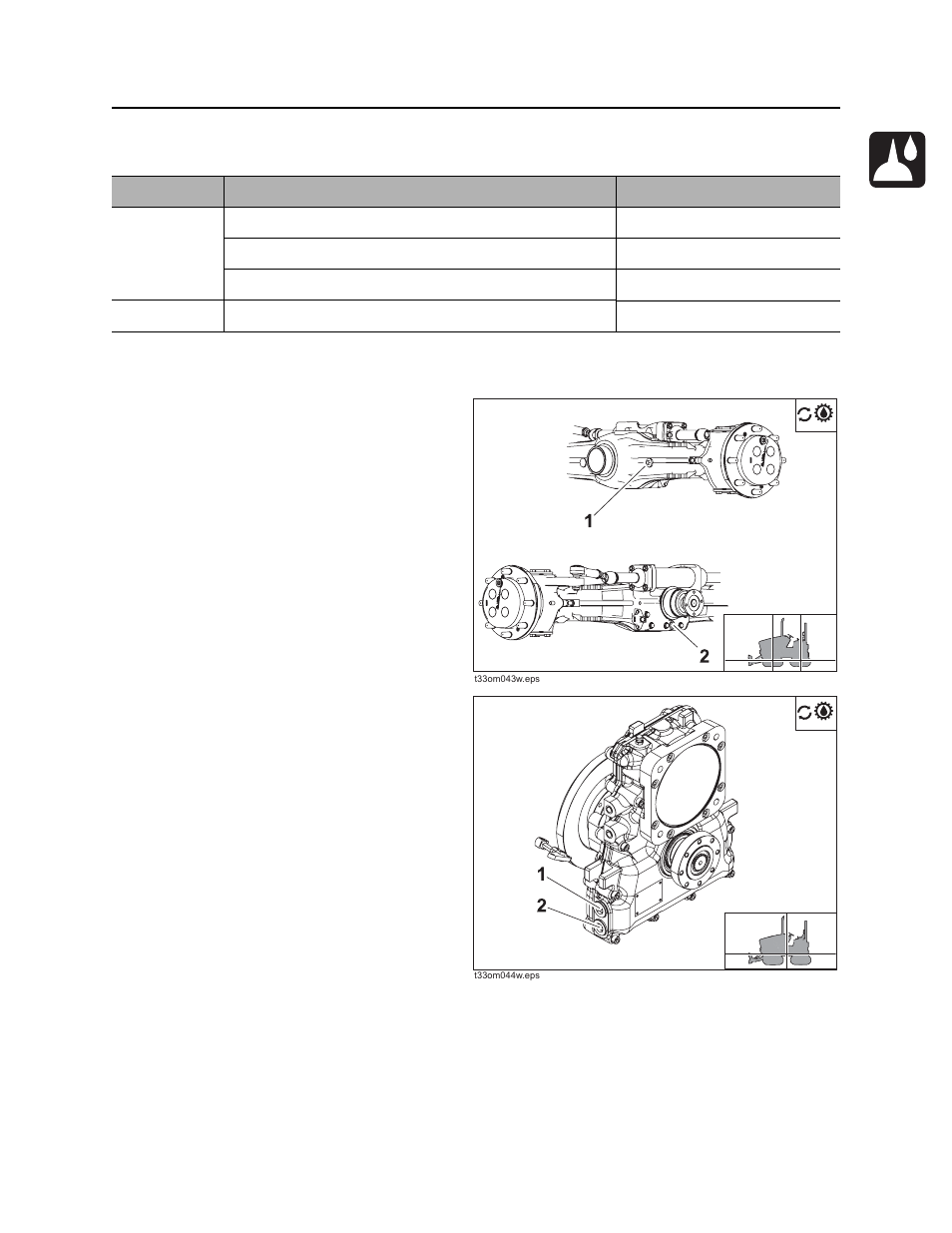 1000 hour, Tractor, Rt80q operator’s manual | Ditch Witch RT80 User Manual | Page 166 / 203