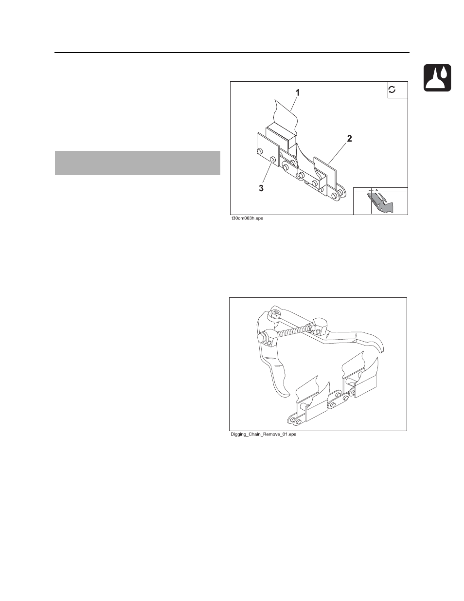 Trencher, Rt80q operator’s manual | Ditch Witch RT80 User Manual | Page 174 / 203