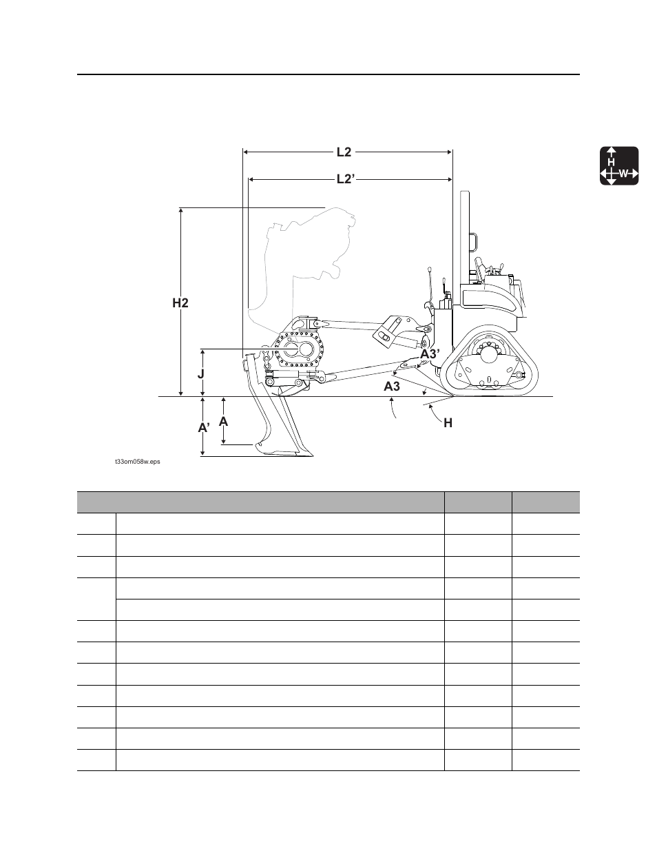 H832 plow, Rt80q operator’s manual | Ditch Witch RT80 User Manual | Page 188 / 203