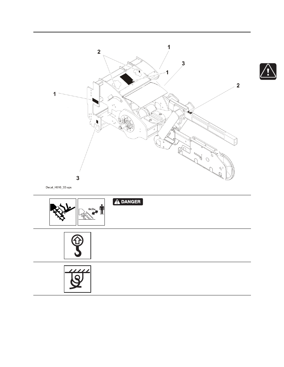 H810, Rt80q operator’s manual | Ditch Witch RT80 User Manual | Page 22 / 203