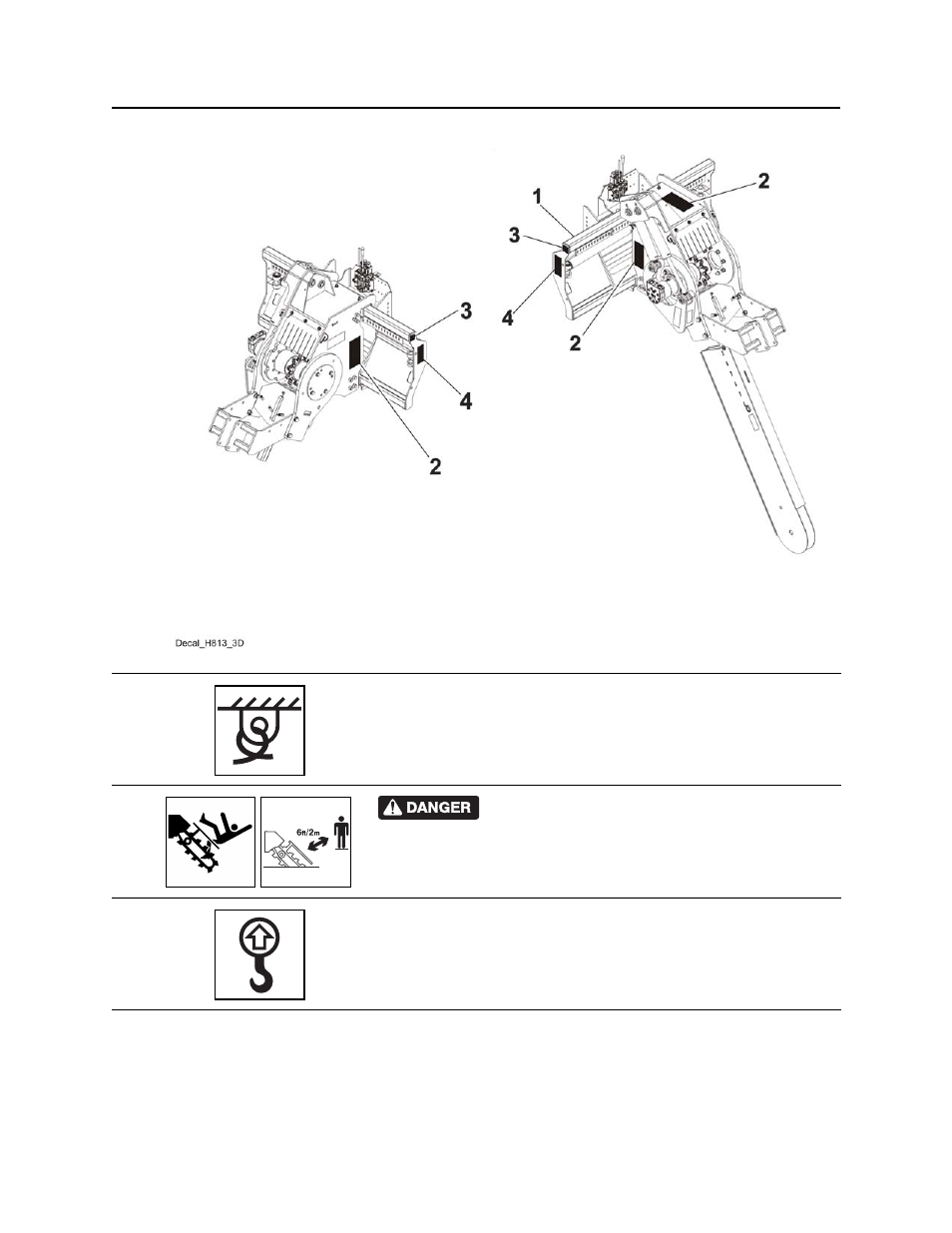 H813, Rt80q operator’s manual | Ditch Witch RT80 User Manual | Page 23 / 203