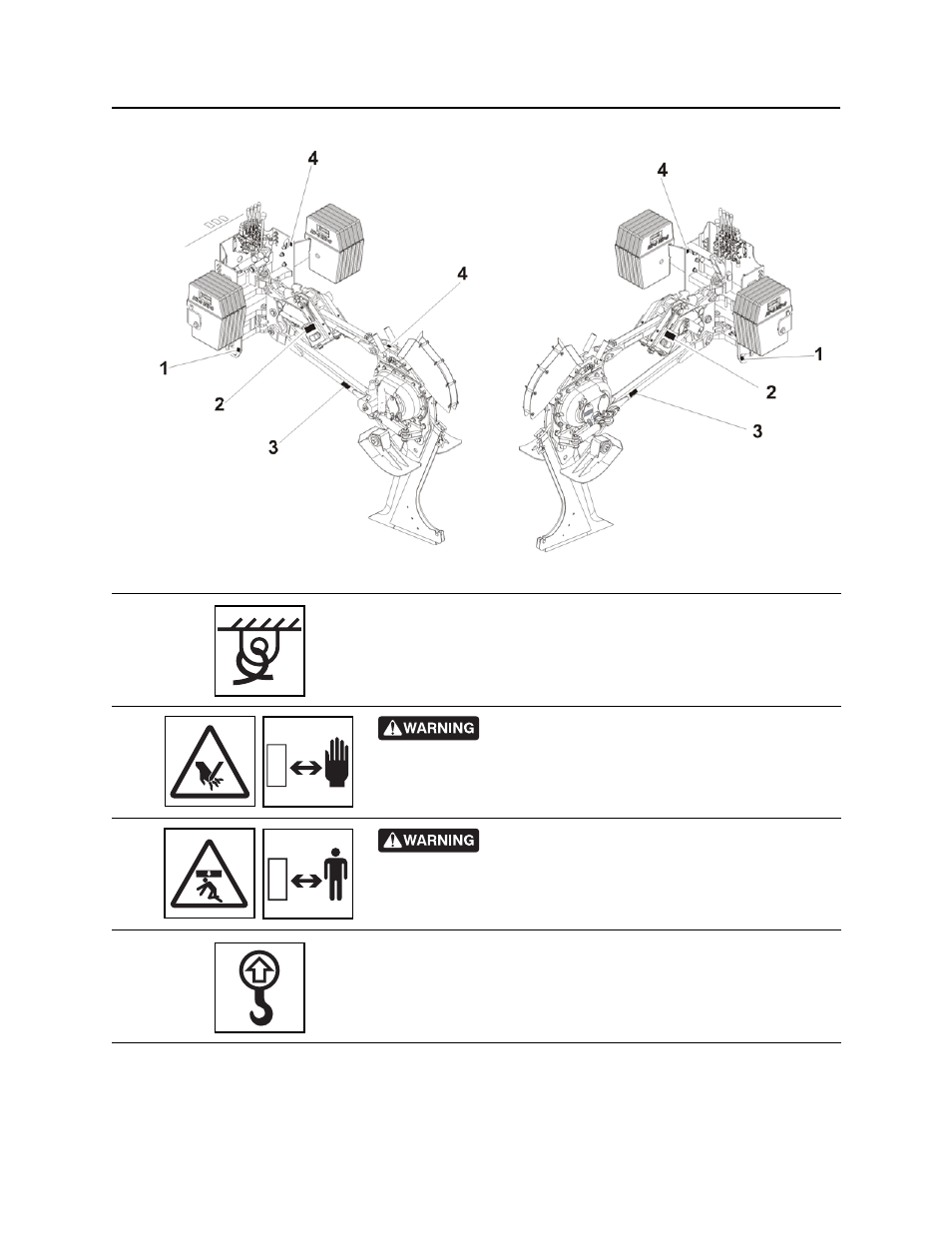 H832, Rt80q operator’s manual | Ditch Witch RT80 User Manual | Page 25 / 203