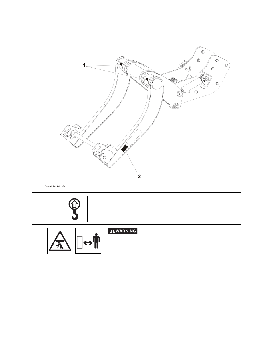 Rc80, Rt80q operator’s manual | Ditch Witch RT80 User Manual | Page 29 / 203