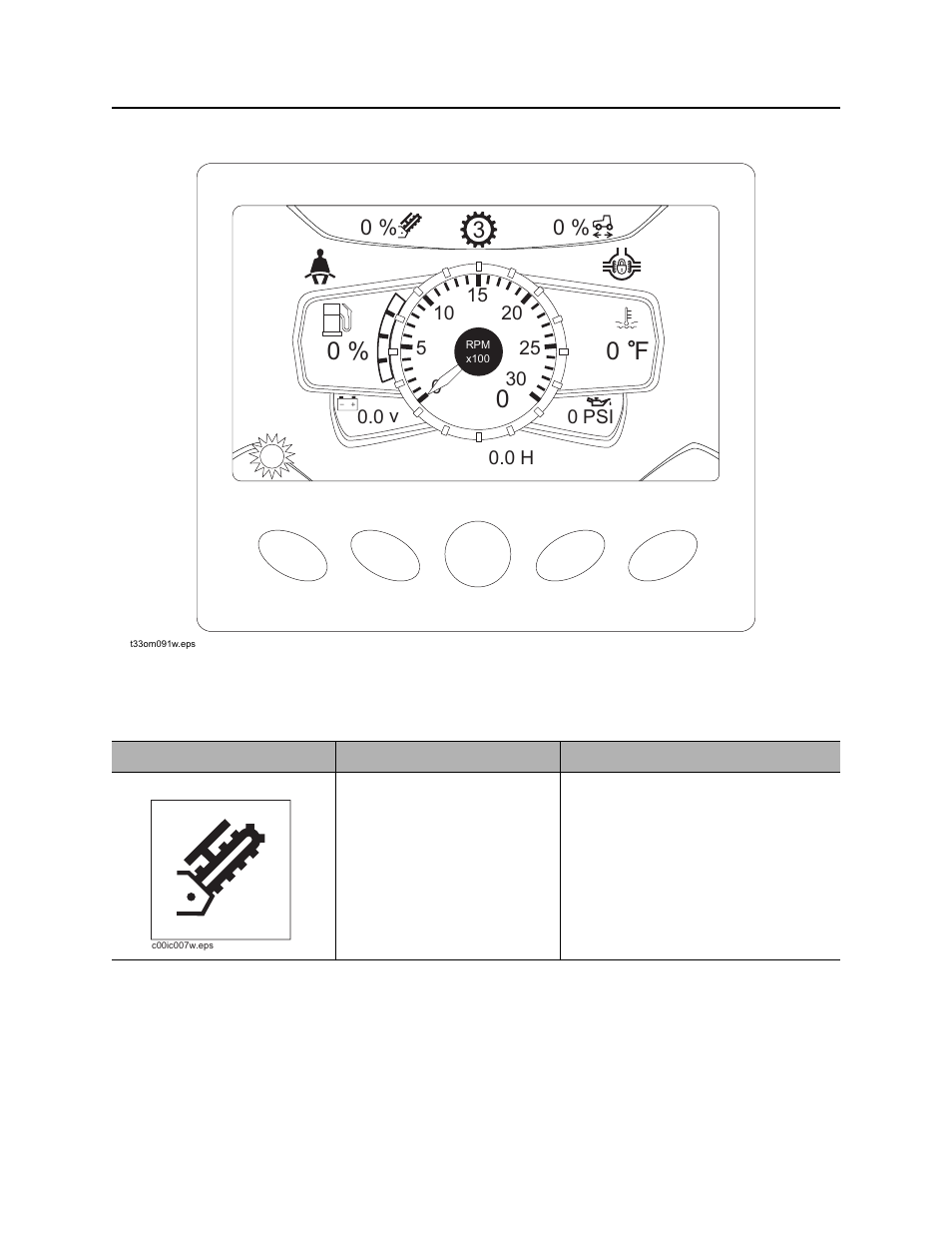 Graphic display | Ditch Witch RT80 User Manual | Page 35 / 203
