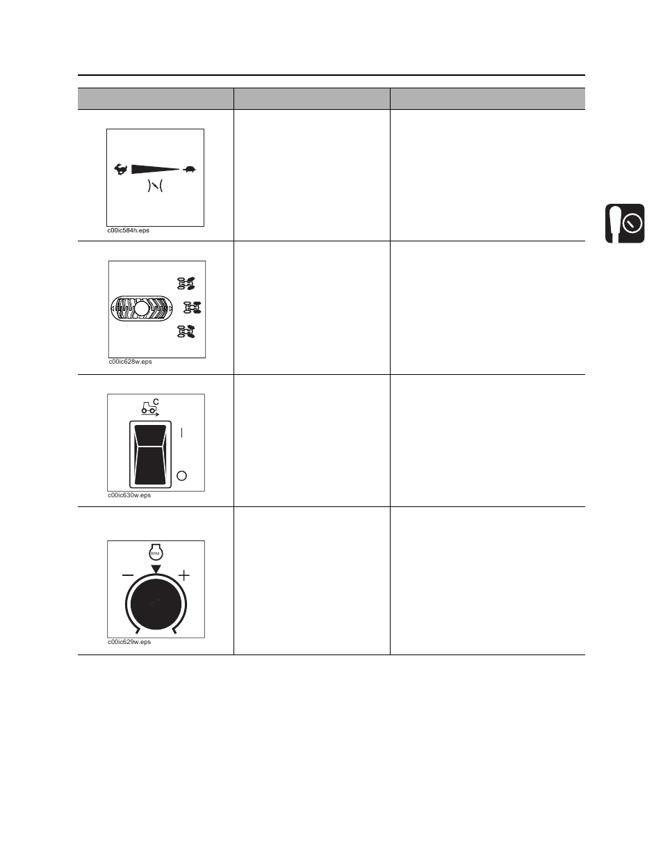 Rt80q operator’s manual, Right console | Ditch Witch RT80 User Manual | Page 46 / 203