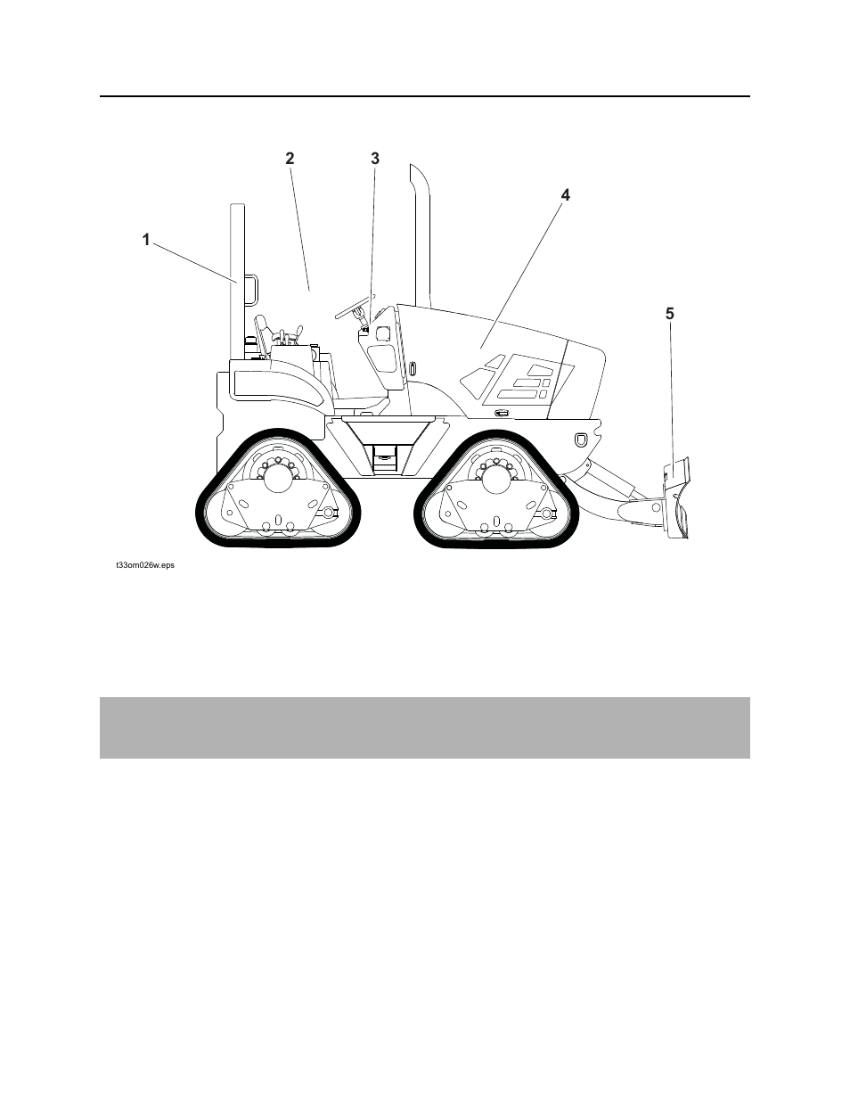 Unit components, Rt80q operator’s manual | Ditch Witch RT80 User Manual | Page 5 / 203