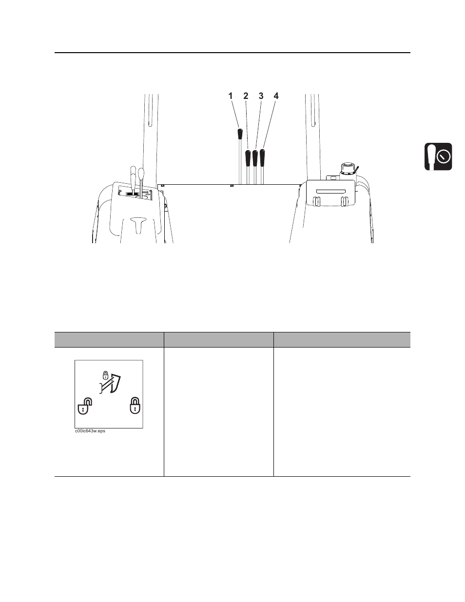 Plow controls, Rt80q operator’s manual | Ditch Witch RT80 User Manual | Page 52 / 203