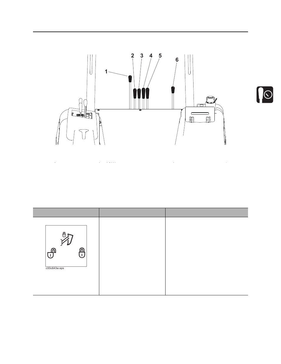 Combo controls, Rt80q operator’s manual | Ditch Witch RT80 User Manual | Page 54 / 203