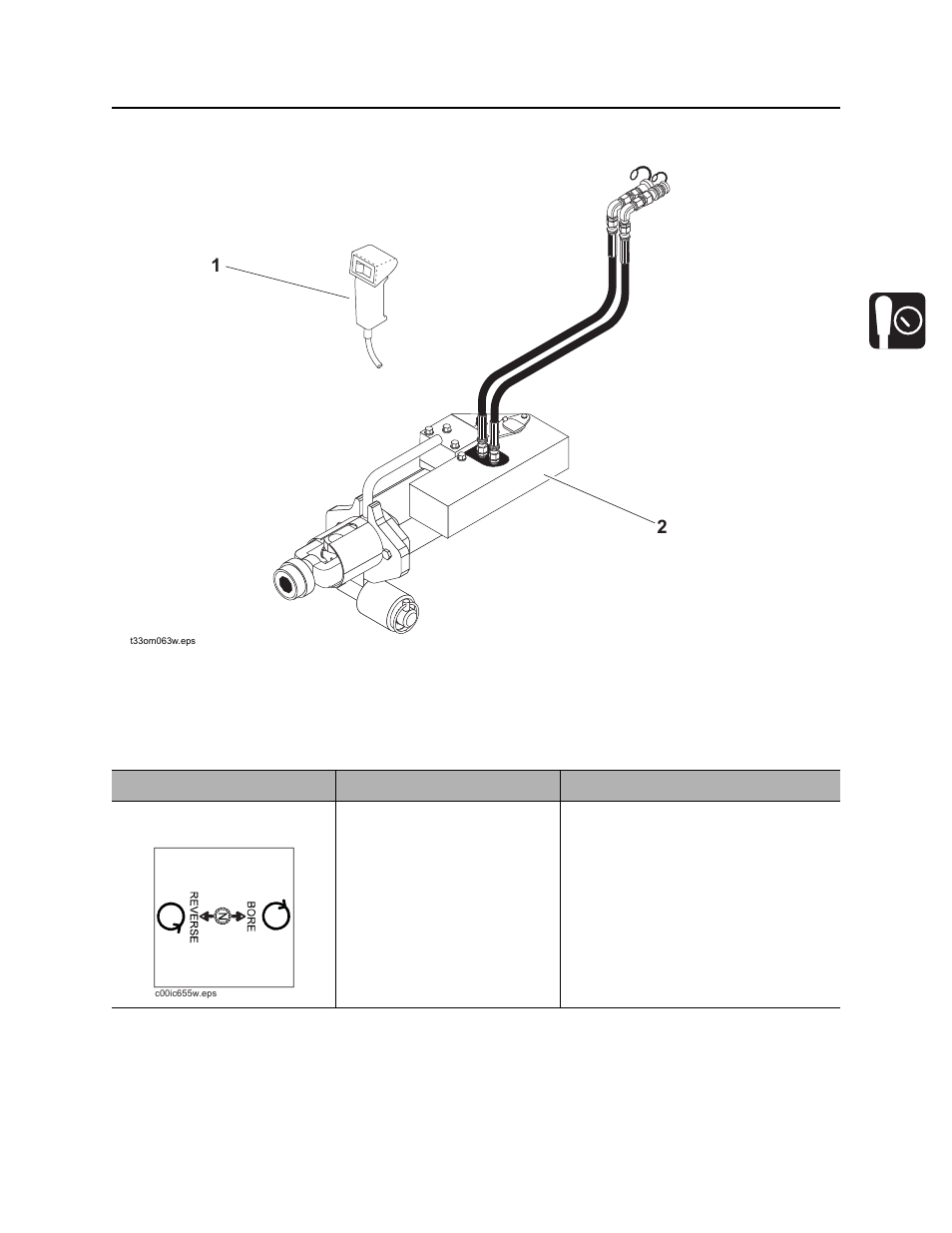Drill controls, Rt80q operator’s manual | Ditch Witch RT80 User Manual | Page 62 / 203