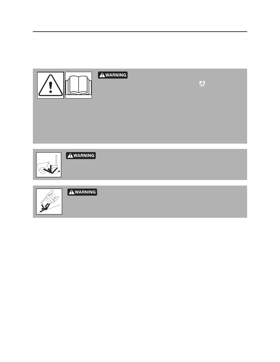 Start unit, Start unit. see 74, Rt80q operator’s manual | Ditch Witch RT80 User Manual | Page 75 / 203