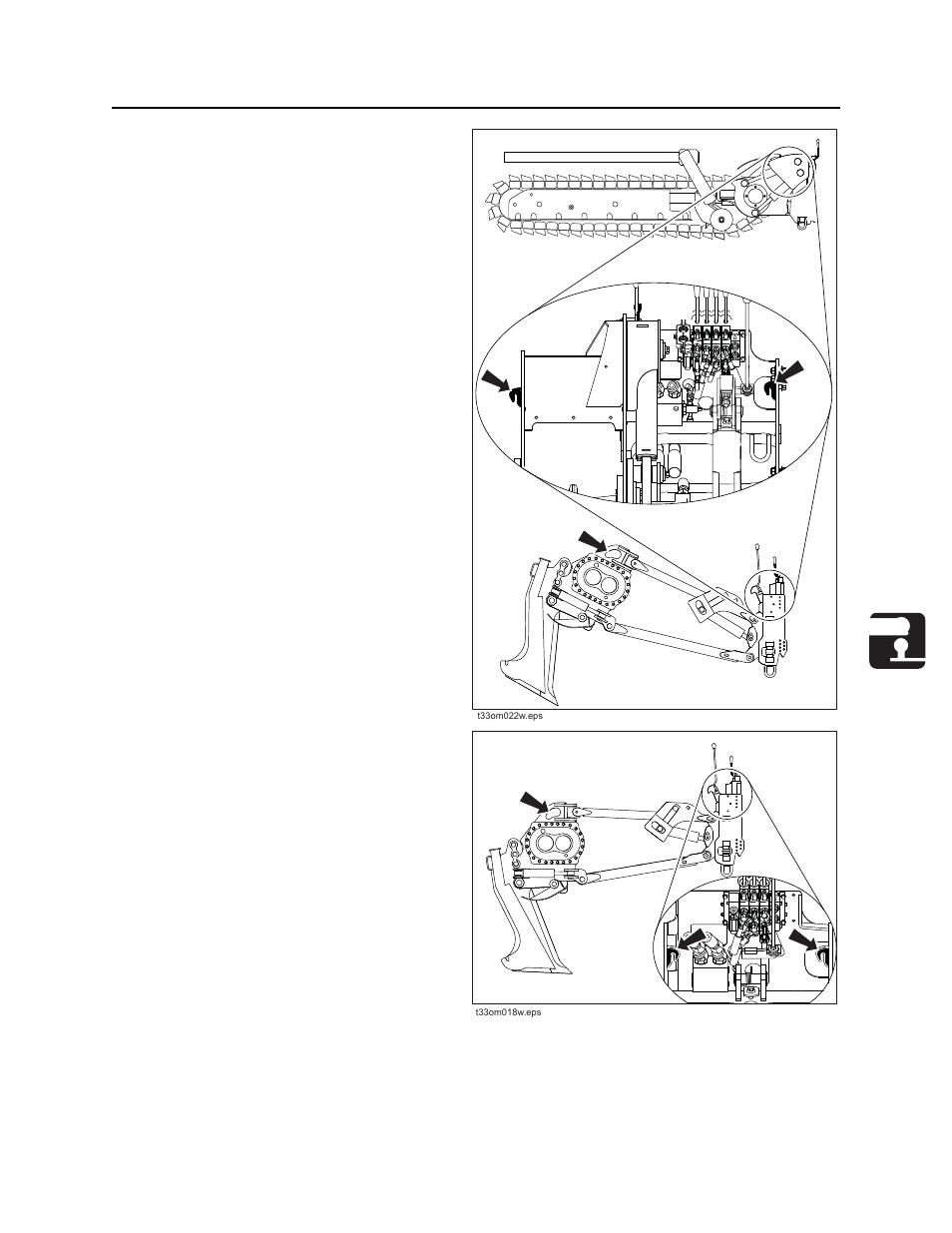 Combo, Plow, Rt80q operator’s manual | Ditch Witch RT80 User Manual | Page 82 / 203