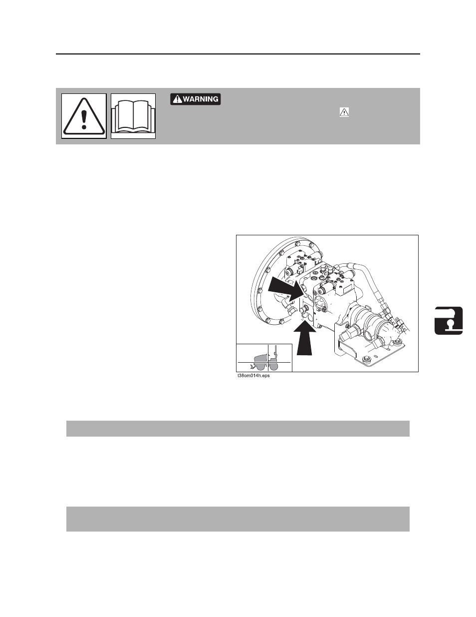 Procedure, Rt80q operator’s manual | Ditch Witch RT80 User Manual | Page 90 / 203