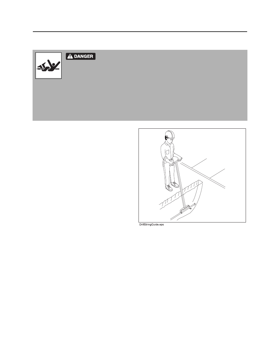 Using drill string guide, Rt115q operator’s manual | Ditch Witch RT115 Q User Manual | Page 115 / 193