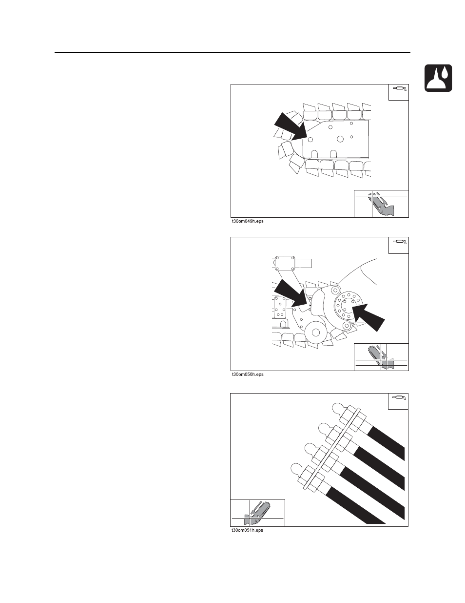 Trencher, Rt115q operator’s manual | Ditch Witch RT115 Q User Manual | Page 136 / 193