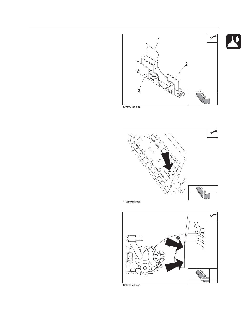 Rt115q operator’s manual | Ditch Witch RT115 Q User Manual | Page 138 / 193