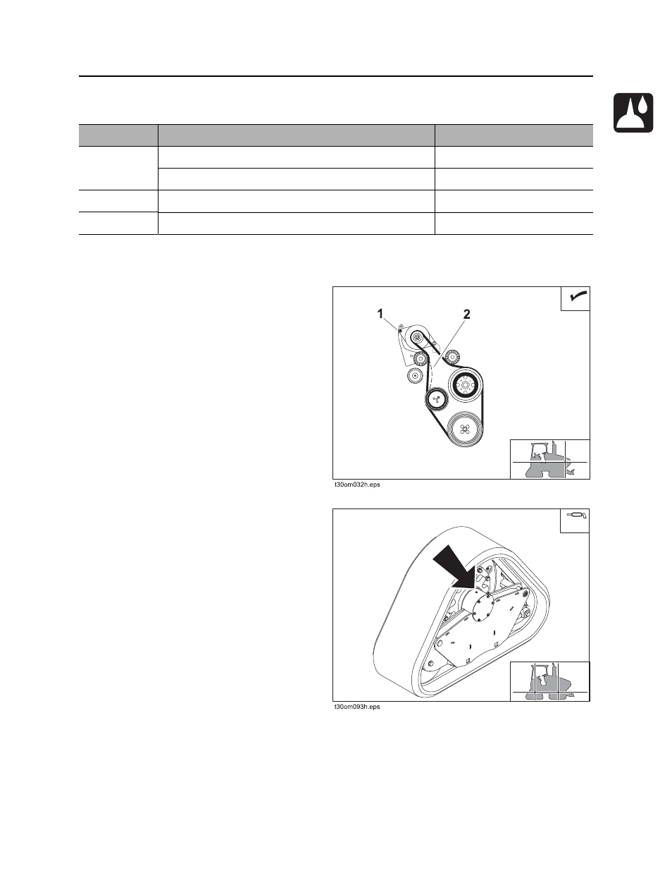 50 hour, Tractor, Rt115q operator’s manual | Ditch Witch RT115 Q User Manual | Page 142 / 193