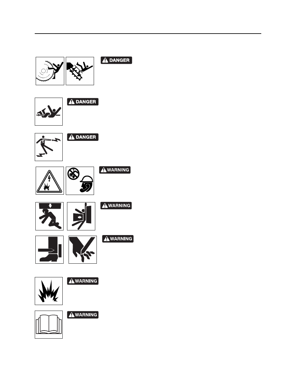 Safety alerts, Rt115q operator’s manual | Ditch Witch RT115 Q User Manual | Page 15 / 193