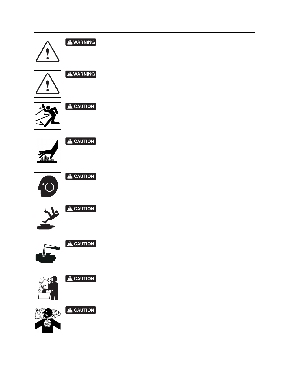 Rt115q operator’s manual | Ditch Witch RT115 Q User Manual | Page 17 / 193