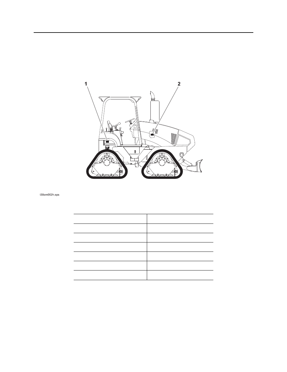 Serial number location, Rt115q operator’s manual | Ditch Witch RT115 Q User Manual | Page 3 / 193