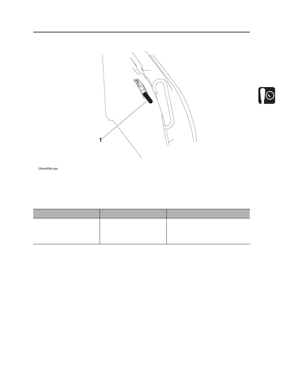 Left console controls, Rt115q operator’s manual | Ditch Witch RT115 Q User Manual | Page 36 / 193