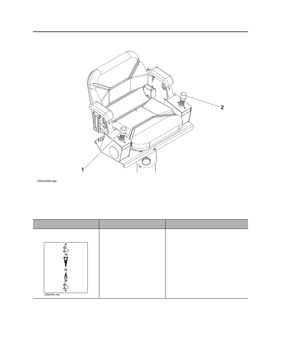 Seat deck, Rt115q operator’s manual | Ditch Witch RT115 Q User Manual | Page 37 / 193