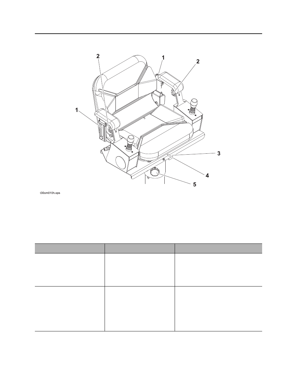 Seat, Rt115q operator’s manual | Ditch Witch RT115 Q User Manual | Page 39 / 193