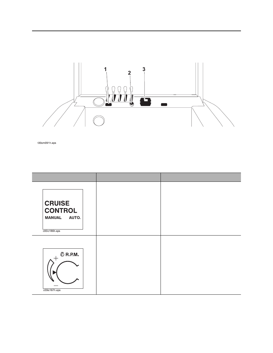 Rear console, Optional controls, Rt115q operator’s manual | Ditch Witch RT115 Q User Manual | Page 41 / 193