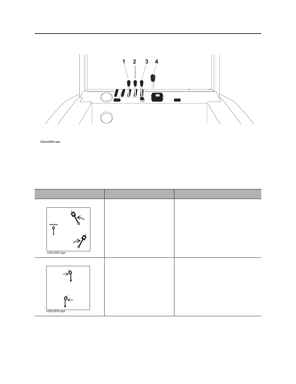 Plow controls, Rt115q operator’s manual | Ditch Witch RT115 Q User Manual | Page 45 / 193