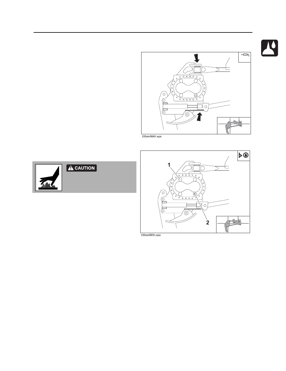 Plow, Rt120q operator’s manual | Ditch Witch RT120 Q User Manual | Page 164 / 211