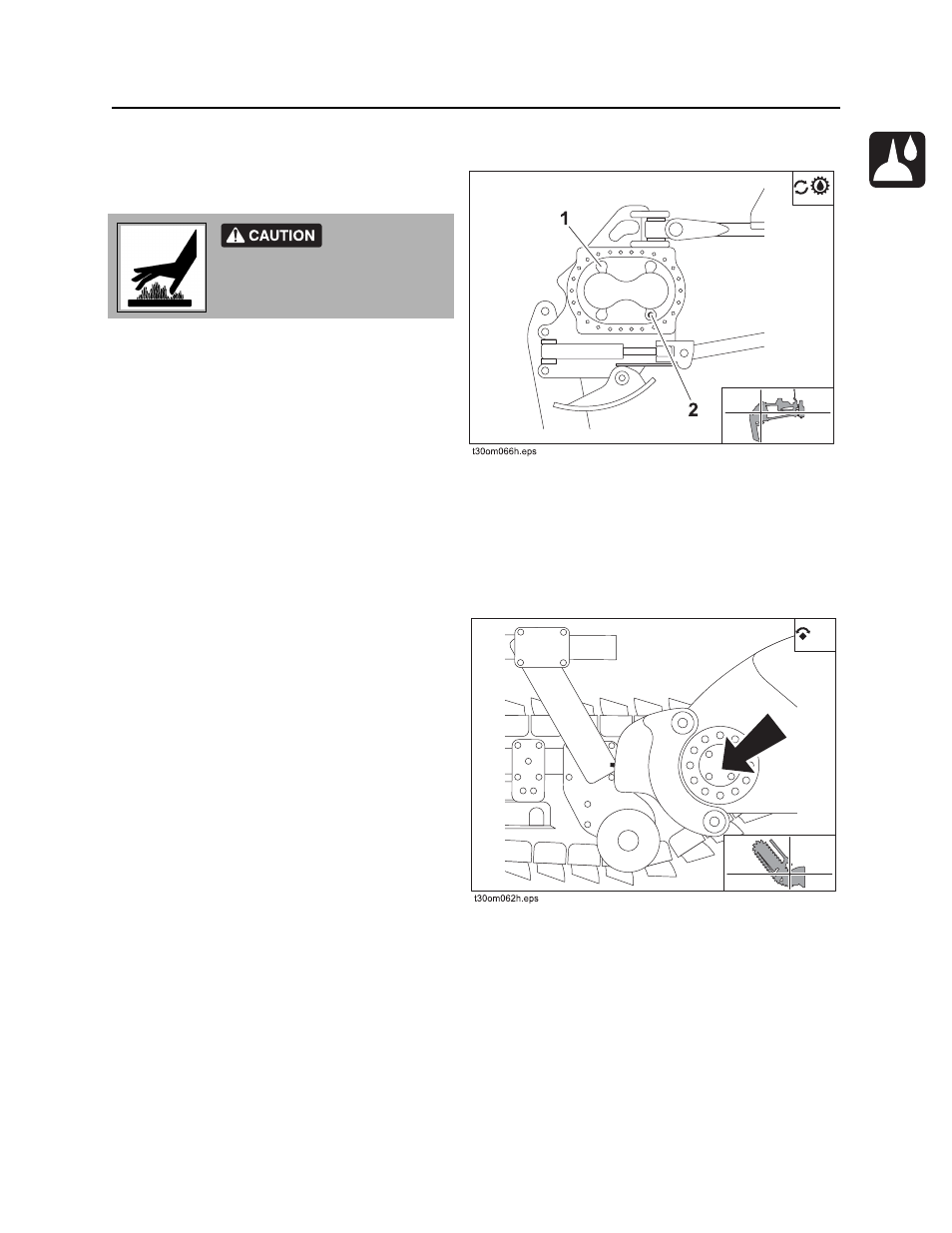 Plow, Trencher, Rt120q operator’s manual | Ditch Witch RT120 Q User Manual | Page 176 / 211