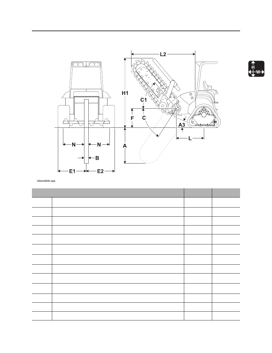 H910 trencher, Rt120q operator’s manual | Ditch Witch RT120 Q User Manual | Page 192 / 211