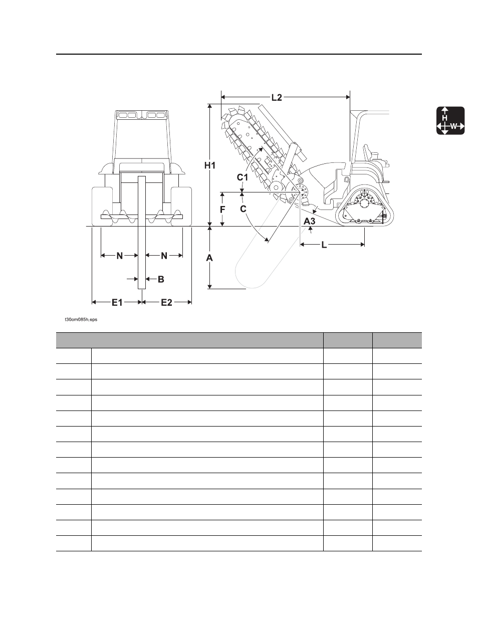 H911 trencher, Rt120q operator’s manual | Ditch Witch RT120 Q User Manual | Page 194 / 211