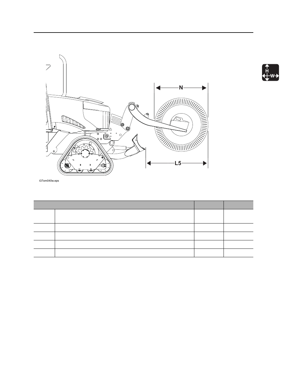 Rc120 reel carrier, Rt120q operator’s manual | Ditch Witch RT120 Q User Manual | Page 204 / 211