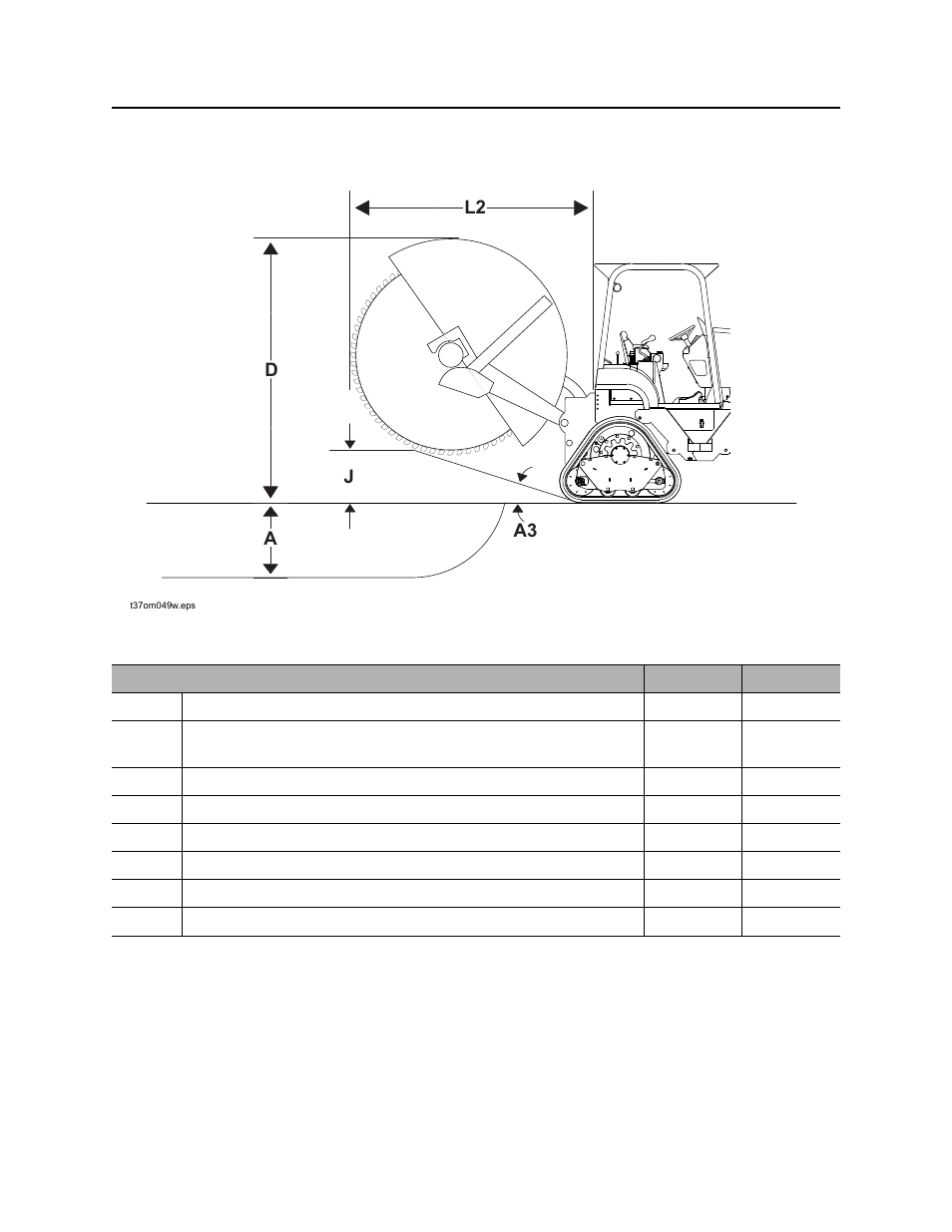 H1140 saw, Rt120q operator’s manual | Ditch Witch RT120 Q User Manual | Page 205 / 211