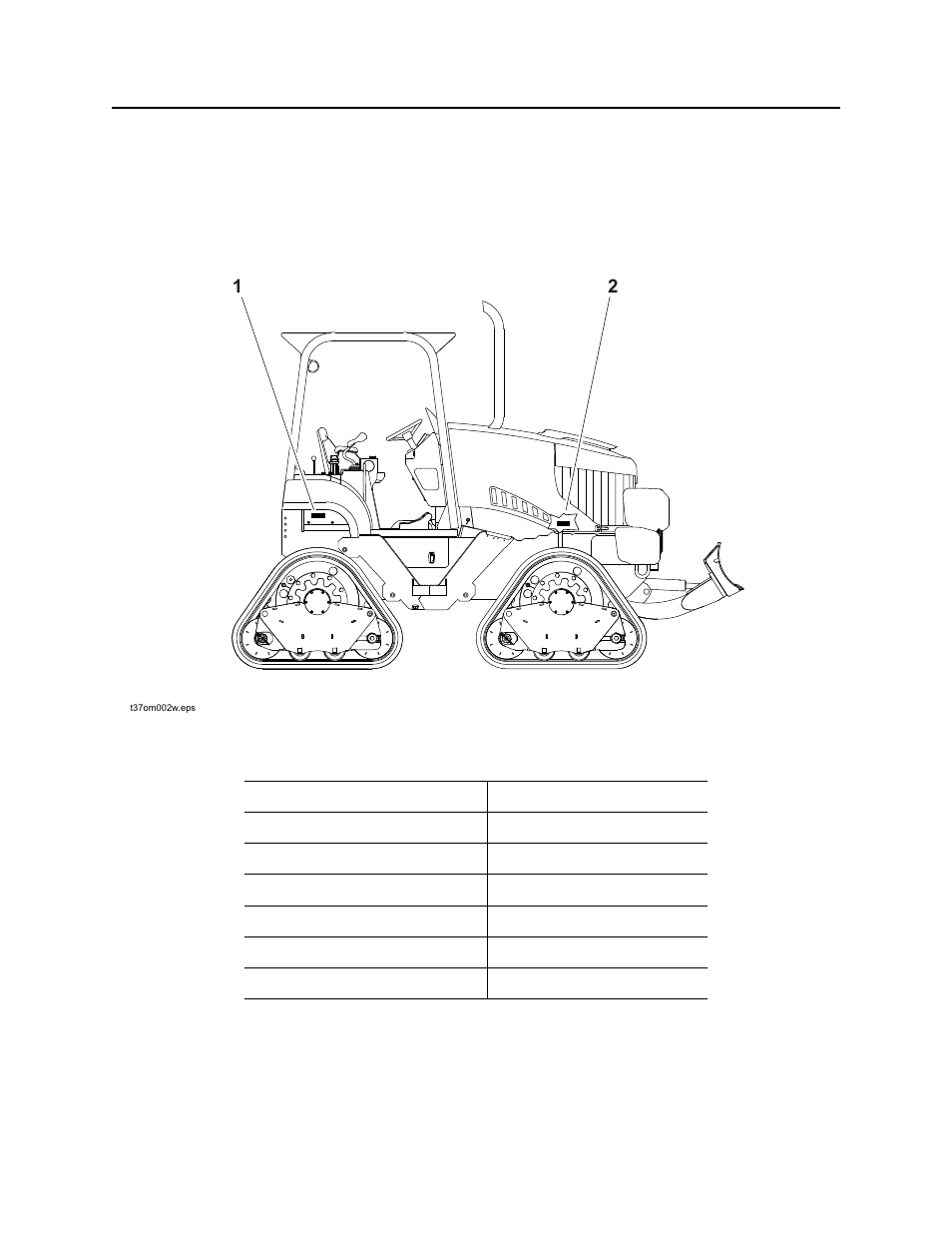 Serial number location, Rt120q operator’s manual | Ditch Witch RT120 Q User Manual | Page 3 / 211