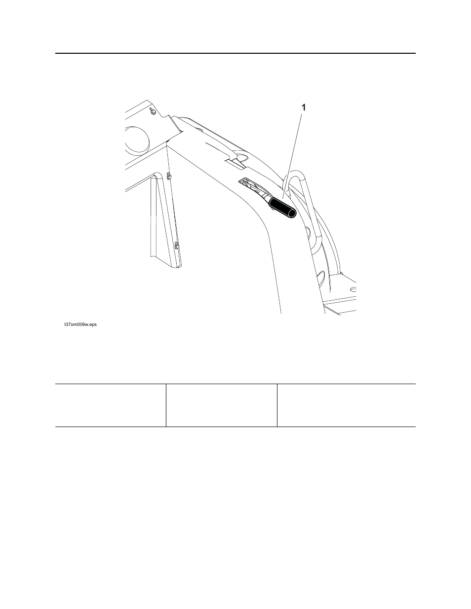 Left console, Rt120q operator’s manual | Ditch Witch RT120 Q User Manual | Page 43 / 211