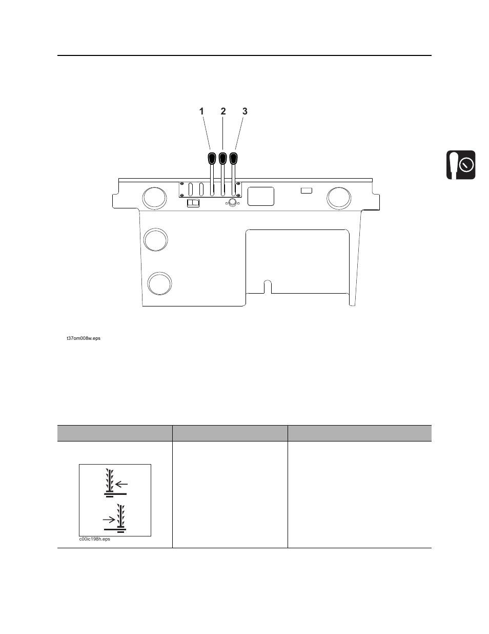 Trencher controls, Rt120q operator’s manual | Ditch Witch RT120 Q User Manual | Page 50 / 211