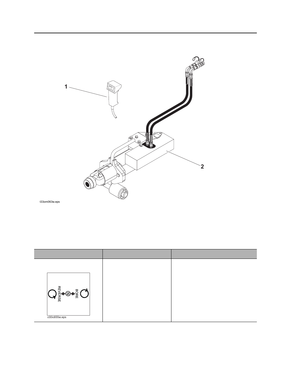 Drill controls, Rt120q operator’s manual | Ditch Witch RT120 Q User Manual | Page 63 / 211