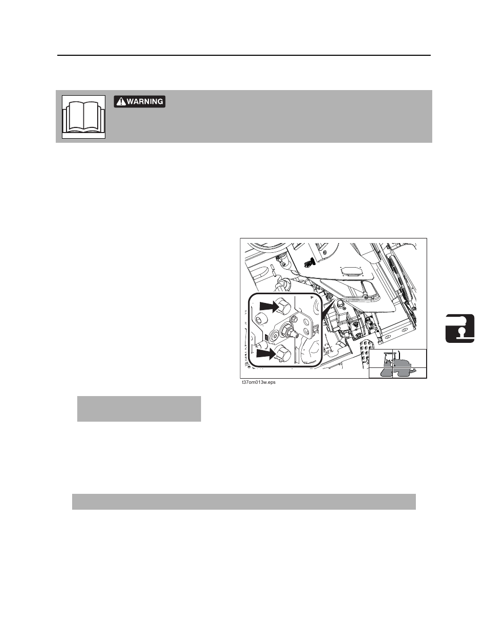 Procedure, Rt120q operator’s manual | Ditch Witch RT120 Q User Manual | Page 92 / 211